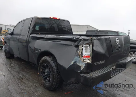 2004 Nissan Titan Xe from USA, damaged, VIN 1N6AA06A54N526017